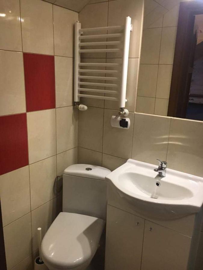 Pokoje Vip Trzęsacz Exterior foto