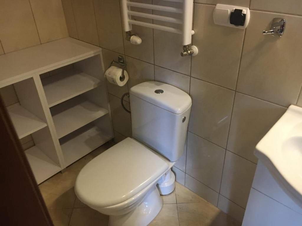 Pokoje Vip Trzęsacz Exterior foto